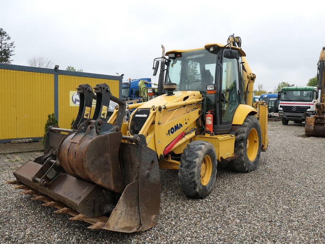 Komatsu WB 97-5 - מחפרון: תמונה 2 Komatsu WB 97-5 - מחפרון: תמונה 2
