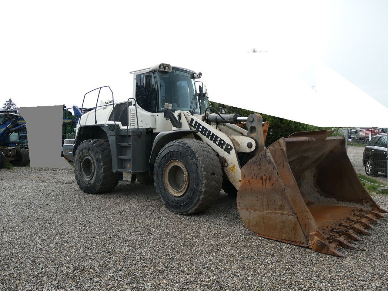 Liebherr L 576 - מעמיס גלגלים: תמונה 1 Liebherr L 576 - מעמיס גלגלים: תמונה 1