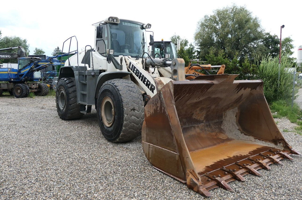 Liebherr L 576 - מעמיס גלגלים: תמונה 3 Liebherr L 576 - מעמיס גלגלים: תמונה 3