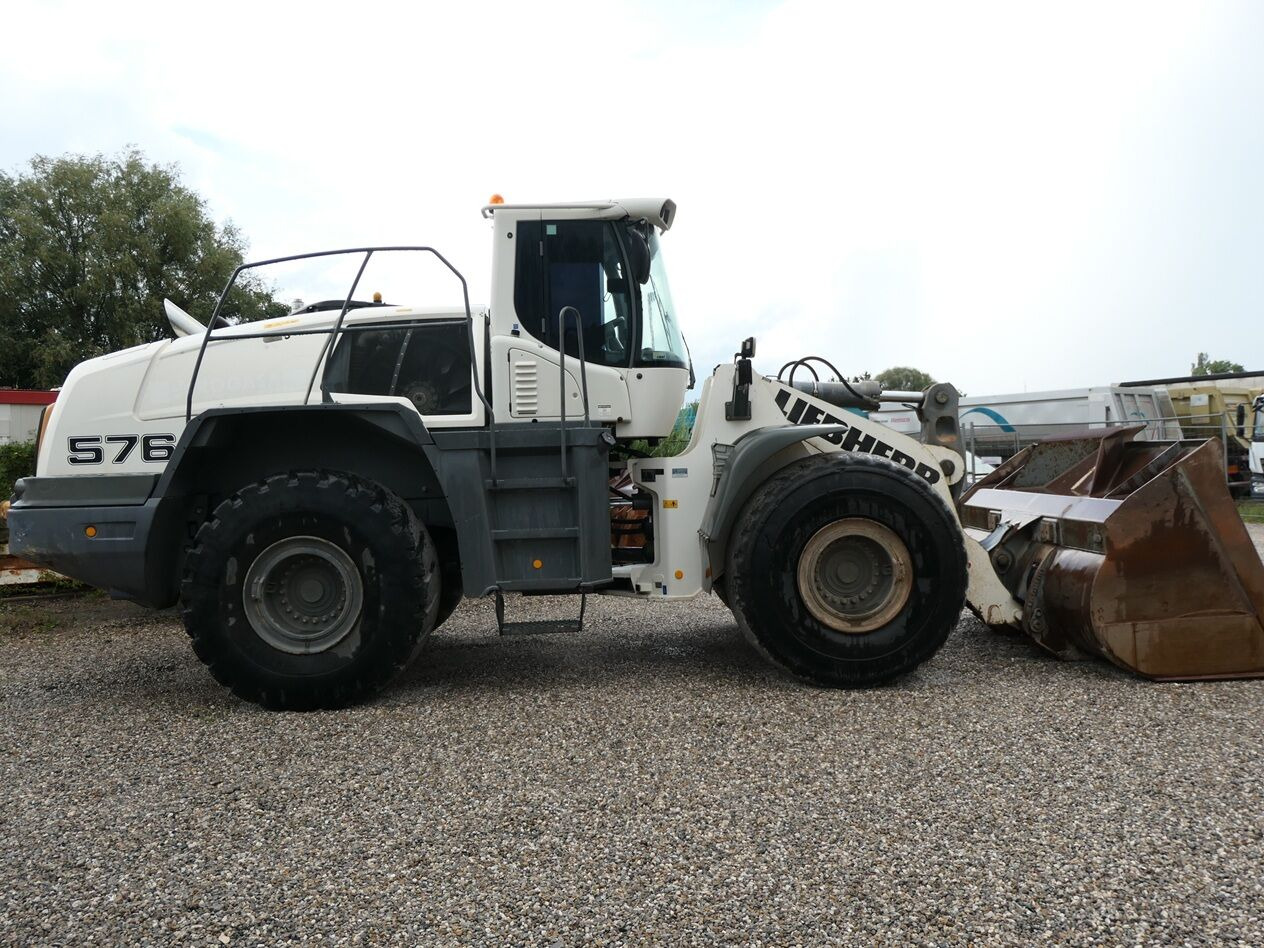 Liebherr L 576 - מעמיס גלגלים: תמונה 2 Liebherr L 576 - מעמיס גלגלים: תמונה 2