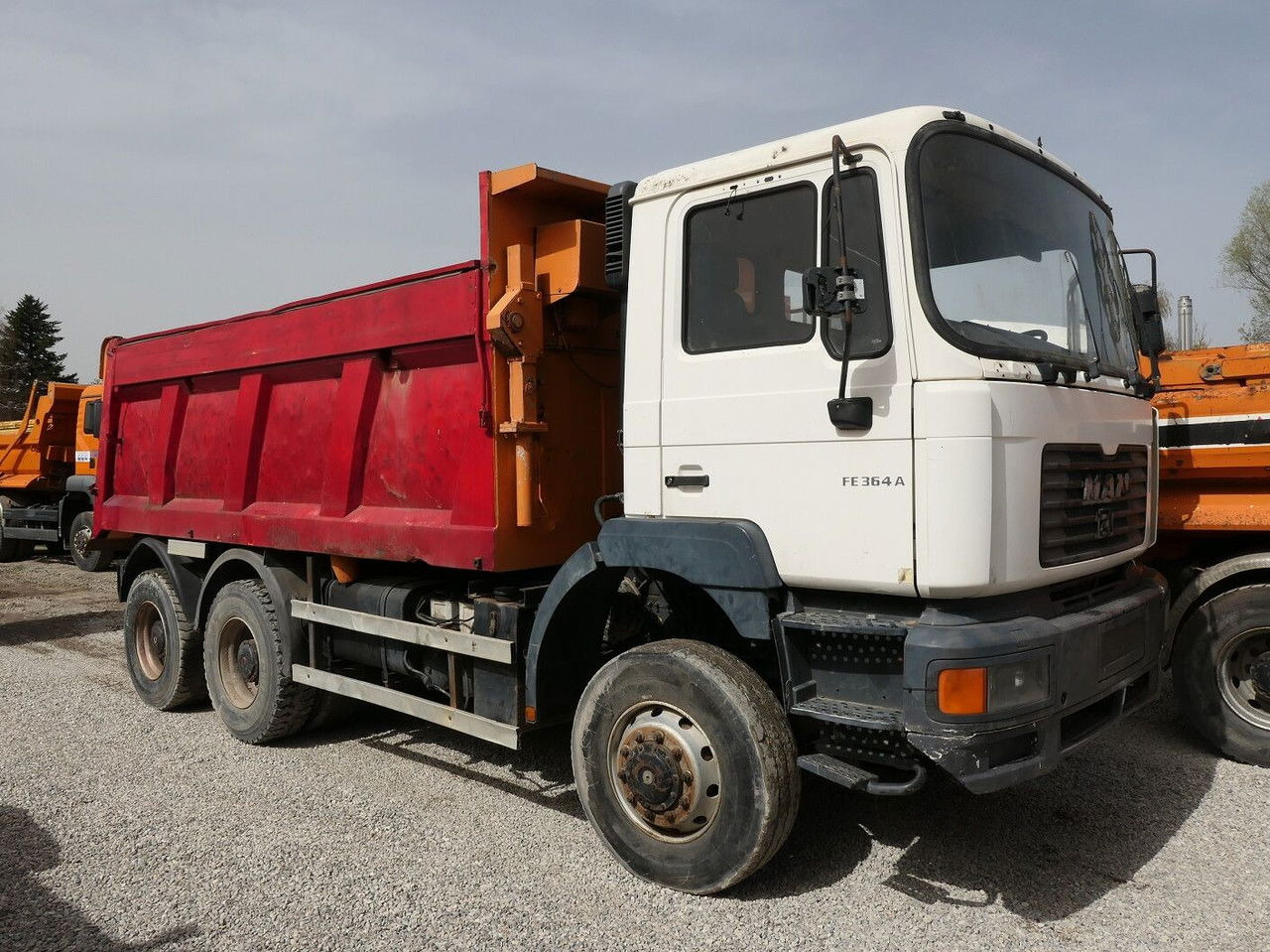 MAN TGA 33 33.364 AK - מזהיר: תמונה 1 MAN TGA 33 33.364 AK - מזהיר: תמונה 1