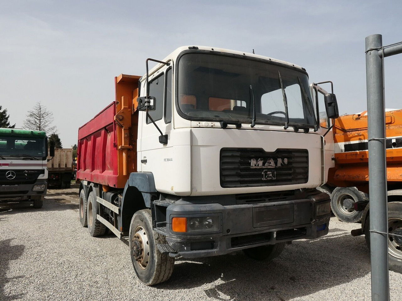 MAN TGA 33 33.364 AK - מזהיר: תמונה 2 MAN TGA 33 33.364 AK - מזהיר: תמונה 2