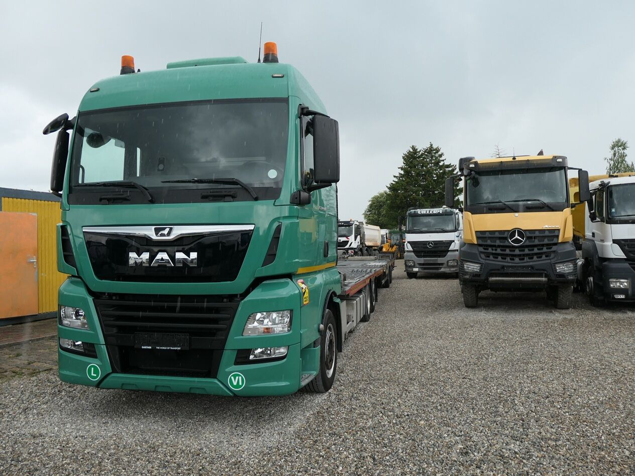 MAN TGS 26.500 - משאית הובלה אוטומטית: תמונה 2 MAN TGS 26.500 - משאית הובלה אוטומטית: תמונה 2