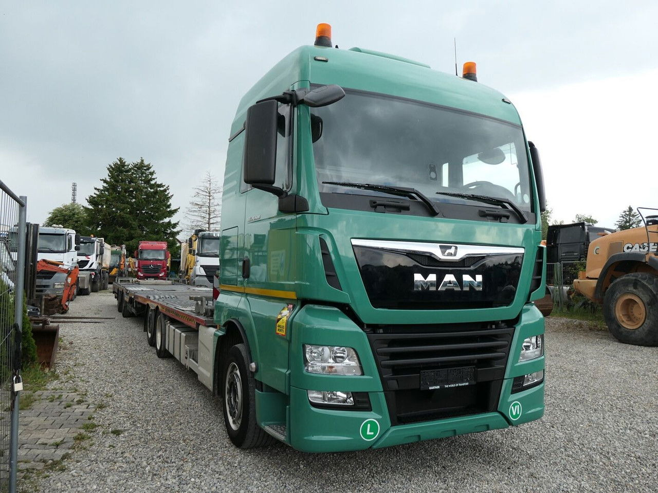 MAN TGS 26.500 - משאית הובלה אוטומטית: תמונה 1 MAN TGS 26.500 - משאית הובלה אוטומטית: תמונה 1