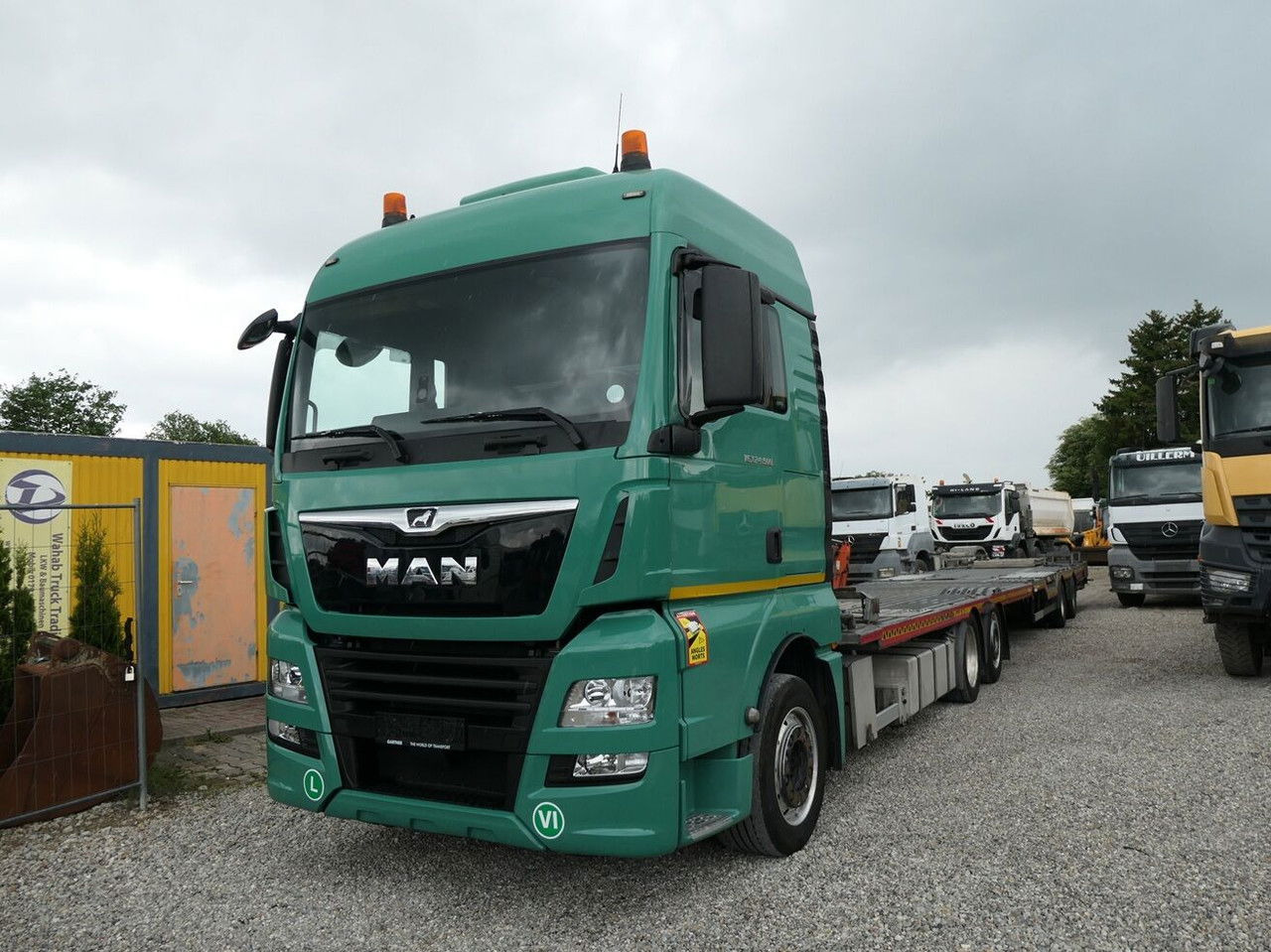 MAN TGS 26.500 - משאית הובלה אוטומטית: תמונה 5 MAN TGS 26.500 - משאית הובלה אוטומטית: תמונה 5