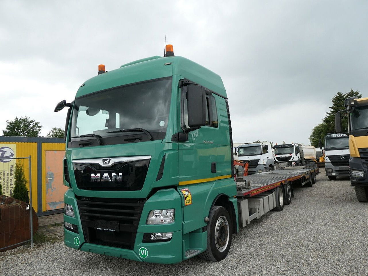 MAN TGX 24 24.500 - משאית הובלה אוטומטית: תמונה 1 MAN TGX 24 24.500 - משאית הובלה אוטומטית: תמונה 1
