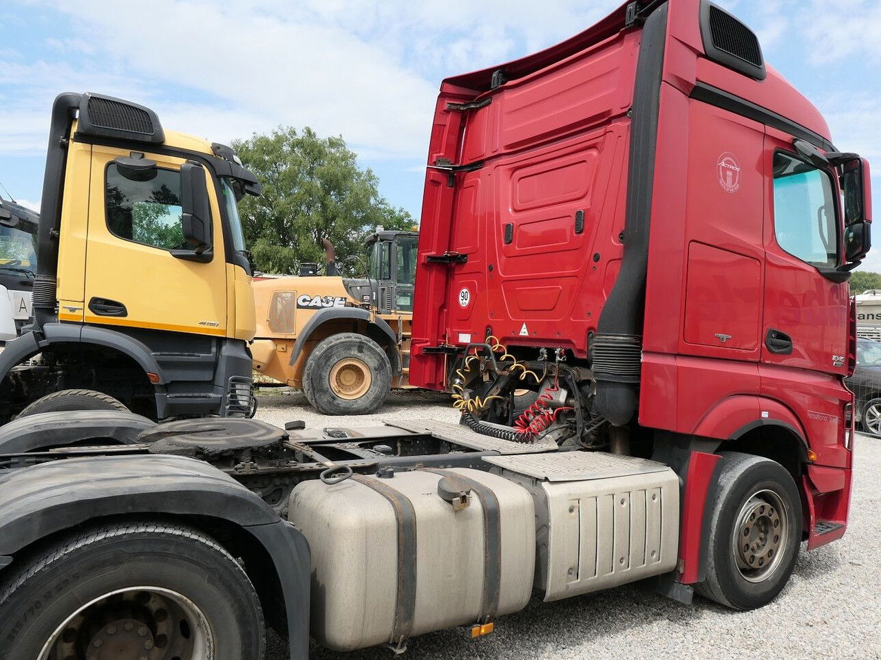 Mercedes-Benz Actros 1845 - יחידת טרקטור: תמונה 5 Mercedes-Benz Actros 1845 - יחידת טרקטור: תמונה 5