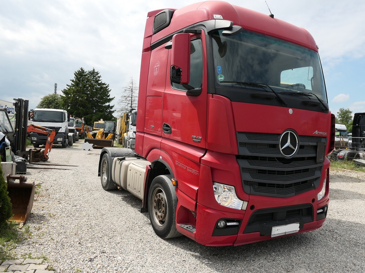 Mercedes Benz Actros 1845 - יחידת טרקטור: תמונה 4 Mercedes Benz Actros 1845 - יחידת טרקטור: תמונה 4