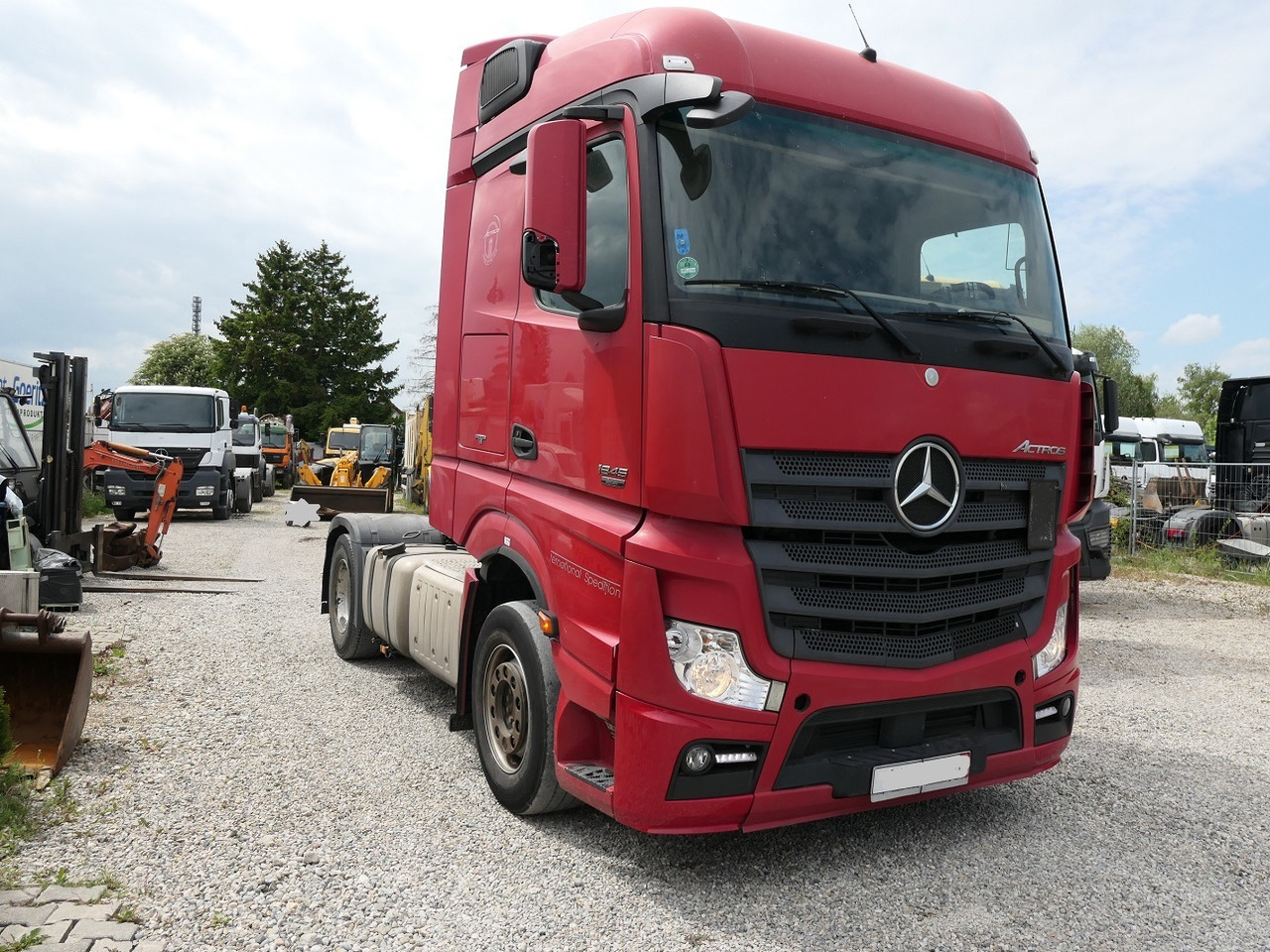Mercedes Benz Actros 1845 - יחידת טרקטור: תמונה 3 Mercedes Benz Actros 1845 - יחידת טרקטור: תמונה 3