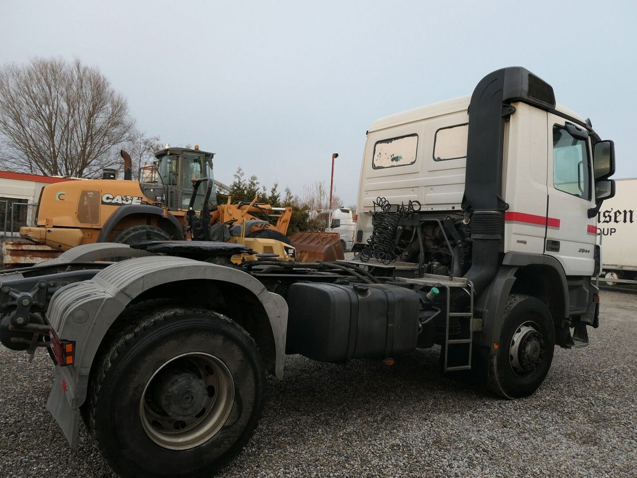 Mercedes-Benz Actros 2044 - יחידת טרקטור: תמונה 5 Mercedes-Benz Actros 2044 - יחידת טרקטור: תמונה 5