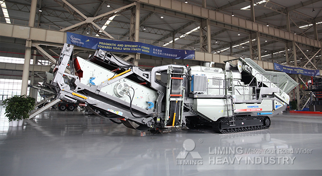 Liming Crawler type Mobile Bauxite Crusher - מגרסה ניידת: תמונה 5 Liming Crawler type Mobile Bauxite Crusher - מגרסה ניידת: תמונה 5