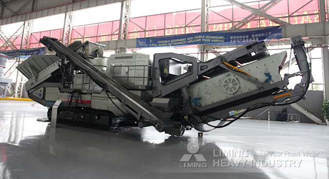 Liming Crawler type Mobile Bauxite Crusher - מגרסה ניידת: תמונה 4 Liming Crawler type Mobile Bauxite Crusher - מגרסה ניידת: תמונה 4