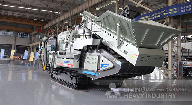 Liming Crawler type Mobile Bauxite Crusher - מגרסה ניידת: תמונה 3 Liming Crawler type Mobile Bauxite Crusher - מגרסה ניידת: תמונה 3