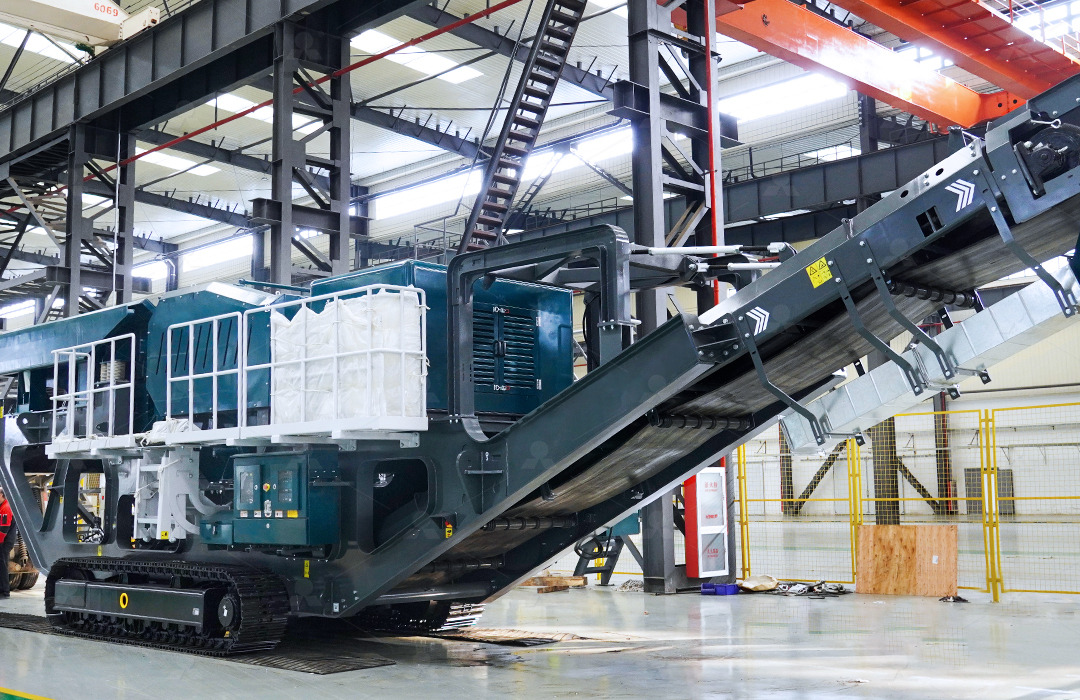 Liming Heavy Industry Tracked mobile crushing plant - מגרסה ניידת: תמונה 2 Liming Heavy Industry Tracked mobile crushing plant - מגרסה ניידת: תמונה 2