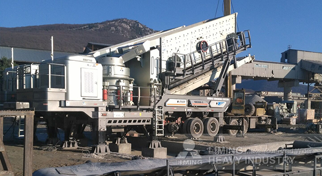 Liming High Speed Iron Ore Mobile Crusher - מגרסה ניידת: תמונה 5 Liming High Speed Iron Ore Mobile Crusher - מגרסה ניידת: תמונה 5