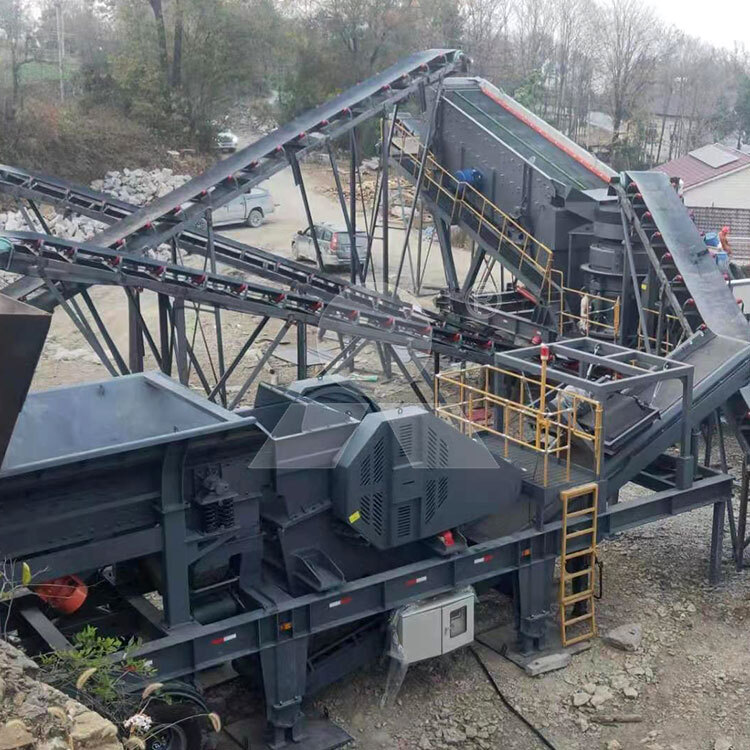 Liming Mobile Marble Granite Crusher Production Line - מגרסה ניידת: תמונה 2 Liming Mobile Marble Granite Crusher Production Line - מגרסה ניידת: תמונה 2