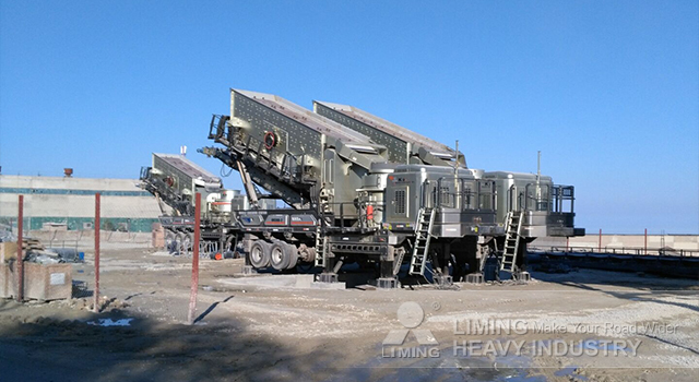 Liming Static and Mobile Iron Ore Crushing Plants - מגרסה ניידת: תמונה 3 Liming Static and Mobile Iron Ore Crushing Plants - מגרסה ניידת: תמונה 3