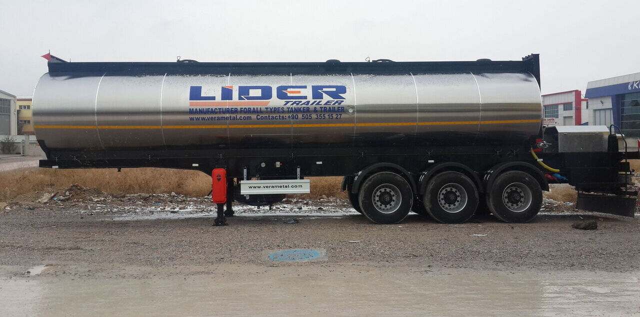 חָדָשׁ סמיטריילר מכל עבור הובלה של ביטומן LIDER 2024 MODELS NEW LIDER TRAILER MANUFACTURER COMPANY: תמונה 10