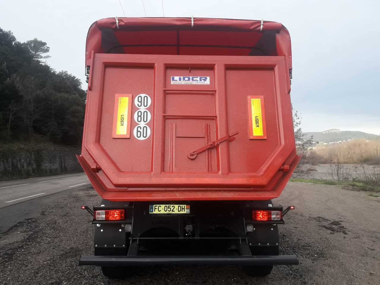 LIDER 2024 MODELS YEAR NEW (MANUFACTURER COMPANY LIDER TRAILER & TANKER - סמיטריילר עם מזהיר: תמונה 5 LIDER 2024 MODELS YEAR NEW (MANUFACTURER COMPANY LIDER TRAILER & TANKER - סמיטריילר עם מזהיר: תמונה 5