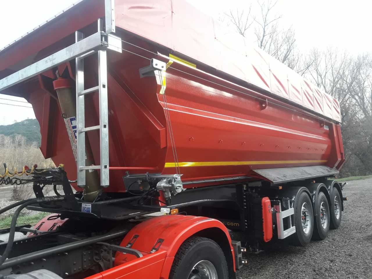LIDER 2024 MODELS YEAR NEW (MANUFACTURER COMPANY LIDER TRAILER & TANKER - סמיטריילר עם מזהיר: תמונה 3 LIDER 2024 MODELS YEAR NEW (MANUFACTURER COMPANY LIDER TRAILER & TANKER - סמיטריילר עם מזהיר: תמונה 3