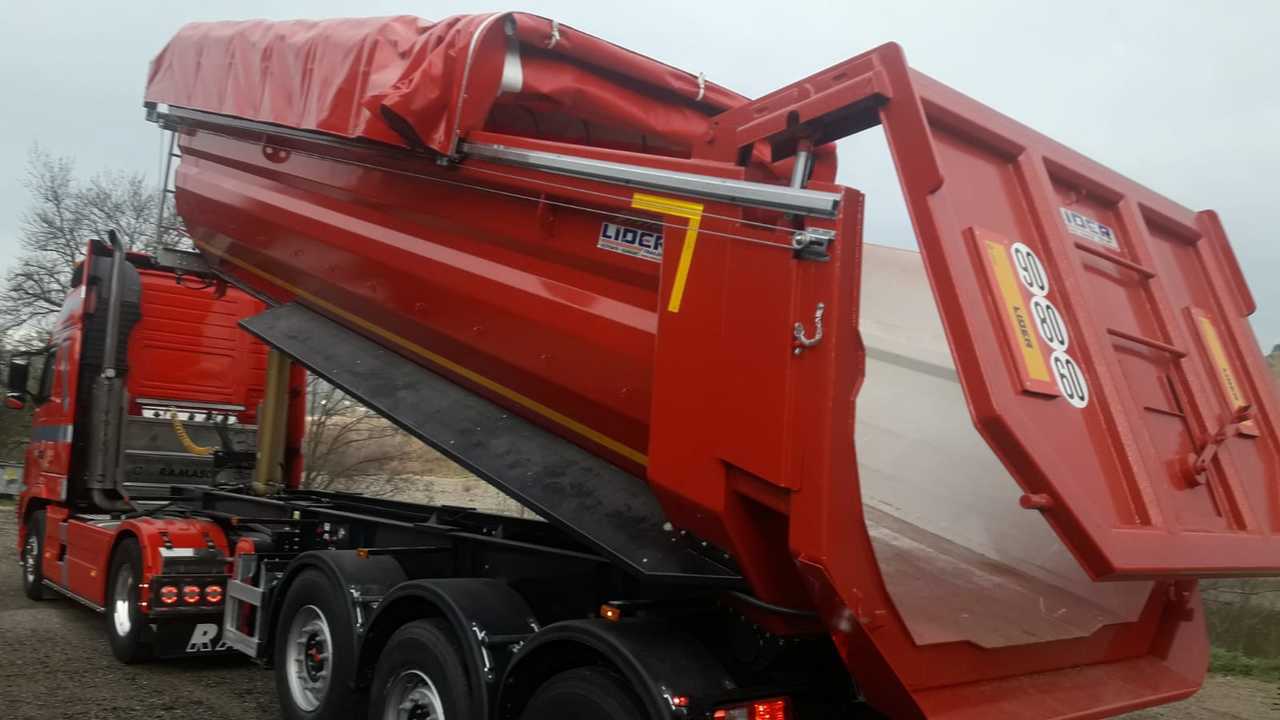 LIDER 2024 MODELS YEAR NEW (MANUFACTURER COMPANY LIDER TRAILER & TANKER - סמיטריילר עם מזהיר: תמונה 1 LIDER 2024 MODELS YEAR NEW (MANUFACTURER COMPANY LIDER TRAILER & TANKER - סמיטריילר עם מזהיר: תמונה 1