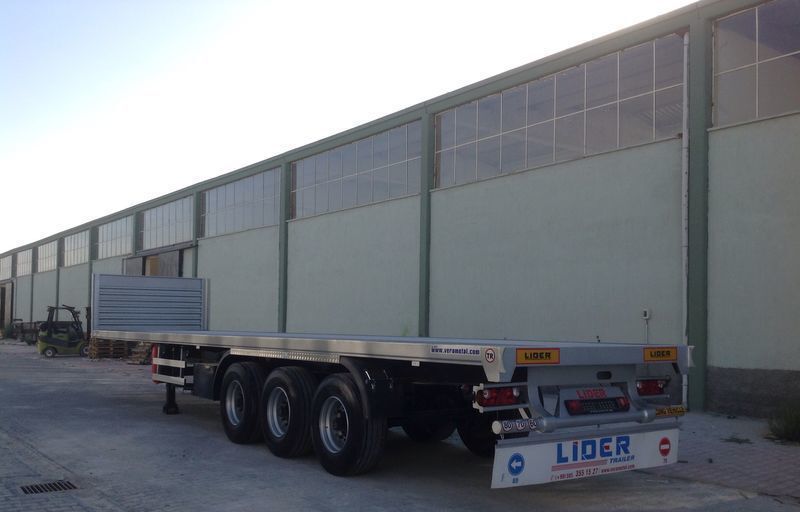 LIDER 2024 Model NEW trailer Manufacturer Company READY - סמיטריילר צד נופל/ שטוח: תמונה 4 LIDER 2024 Model NEW trailer Manufacturer Company READY - סמיטריילר צד נופל/ שטוח: תמונה 4