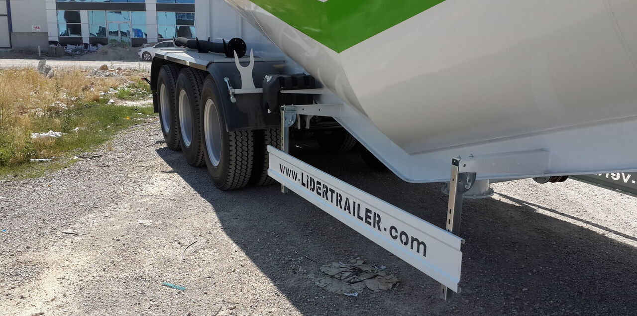 חָדָשׁ סמיטריילר מכל עבור הובלה של מלט LIDER 2024 NEW 80 TONS CAPACITY FROM MANUFACTURER READY IN STOCK: תמונה 10 חָדָשׁ סמיטריילר מכל עבור הובלה של מלט LIDER 2024 NEW 80 TONS CAPACITY FROM MANUFACTURER READY IN STOCK: תמונה 10