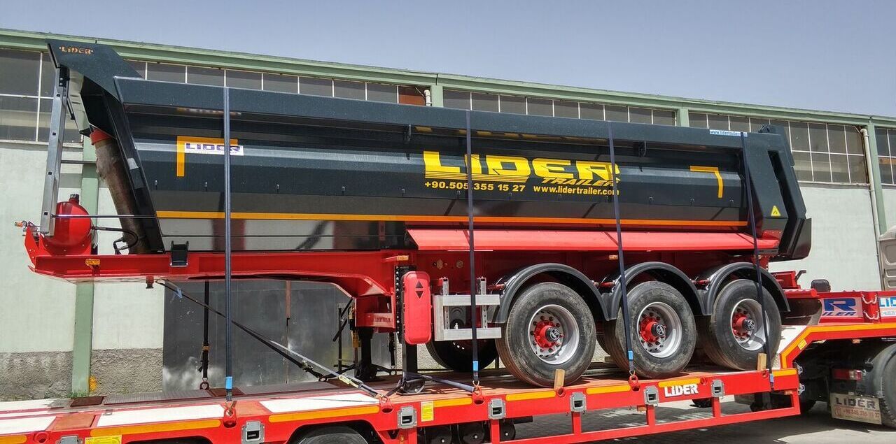 LIDER 2024 NEW READY IN STOCKS DIRECTLY FROM MANUFACTURER COMPANY AVAILABLE - סמיטריילר עם מזהיר: תמונה 3 LIDER 2024 NEW READY IN STOCKS DIRECTLY FROM MANUFACTURER COMPANY AVAILABLE - סמיטריילר עם מזהיר: תמונה 3