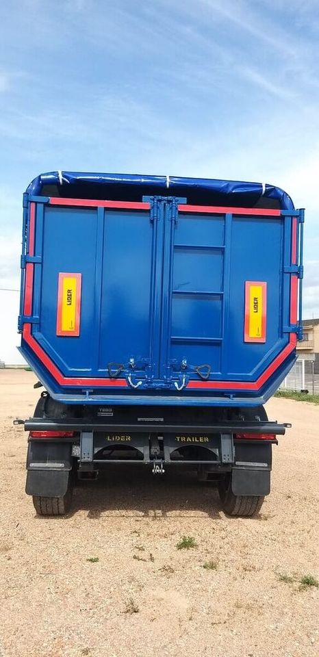 LIDER 2024 NEW READY IN STOCKS DIRECTLY FROM MANUFACTURER COMPANY AVAILABLE - סמיטריילר עם מזהיר: תמונה 2 LIDER 2024 NEW READY IN STOCKS DIRECTLY FROM MANUFACTURER COMPANY AVAILABLE - סמיטריילר עם מזהיר: תמונה 2