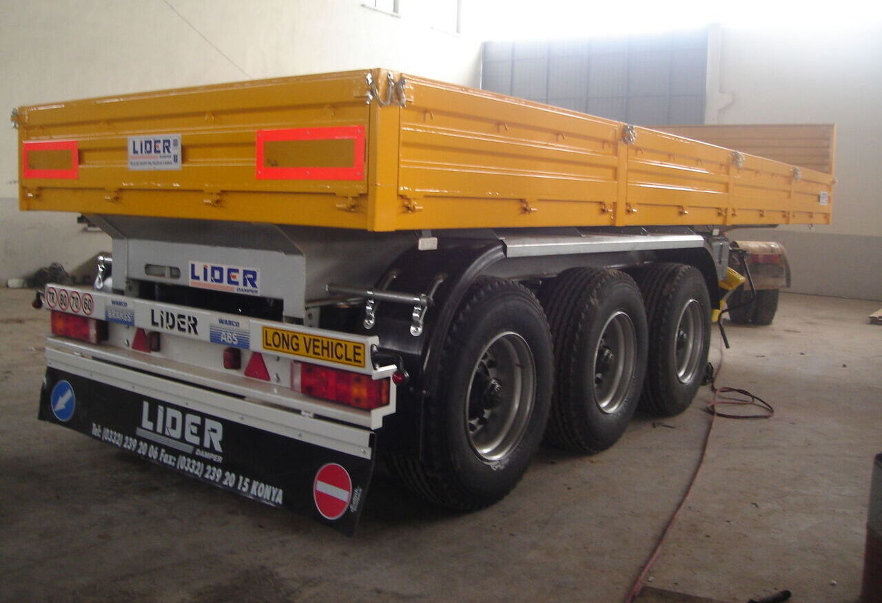 LIDER 2024 YEAR NEW TRAILER FOR SALE (MANUFACTURER COMPANY) - קרון נגרר צד נופל/ שטוח: תמונה 5 LIDER 2024 YEAR NEW TRAILER FOR SALE (MANUFACTURER COMPANY) - קרון נגרר צד נופל/ שטוח: תמונה 5
