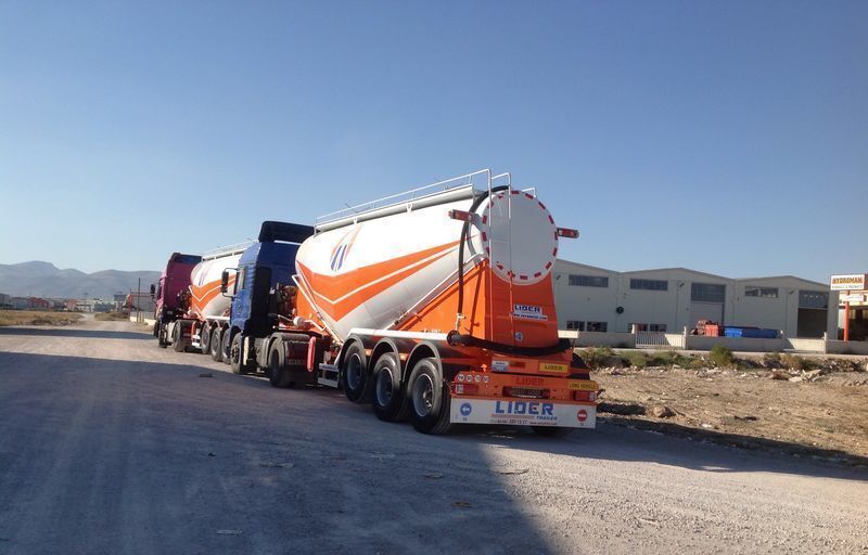 LIDER 2025 MODEL NEW CEMENT TANKER - סמיטריילר מכל: תמונה 4 LIDER 2025 MODEL NEW CEMENT TANKER - סמיטריילר מכל: תמונה 4