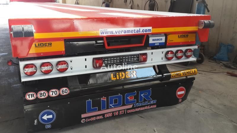 LIDER 2025 MODEL NEW DIRECTLY FROM MANUFACTURER FACTORY AVAILABLE READ - סמיטריילר מוביל מכולות/ החלפת גוף: תמונה 3 LIDER 2025 MODEL NEW DIRECTLY FROM MANUFACTURER FACTORY AVAILABLE READ - סמיטריילר מוביל מכולות/ החלפת גוף: תמונה 3
