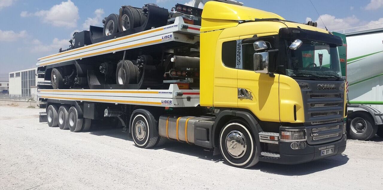 LIDER 2025 MODEL NEW DIRECTLY FROM MANUFACTURER FACTORY AVAILABLE READ - סמיטריילר מוביל מכולות/ החלפת גוף: תמונה 4 LIDER 2025 MODEL NEW DIRECTLY FROM MANUFACTURER FACTORY AVAILABLE READ - סמיטריילר מוביל מכולות/ החלפת גוף: תמונה 4