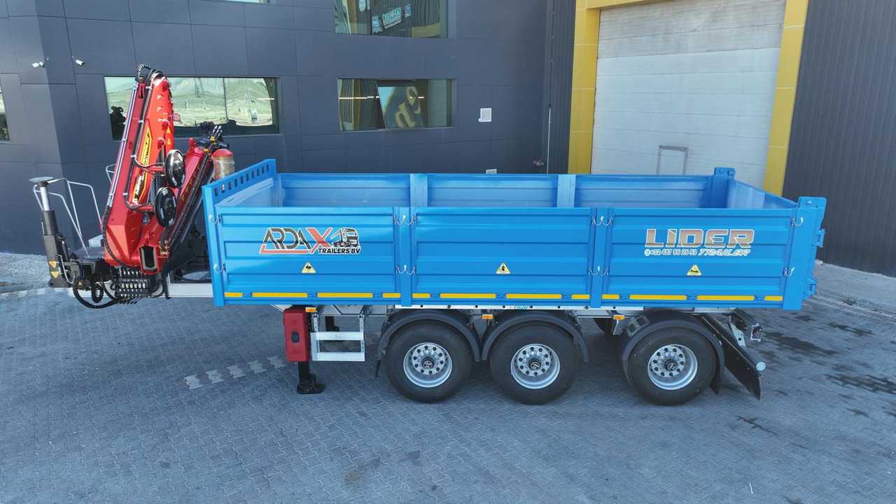 LIDER 2025 MODELS YEAR NEW (MANUFACTURER COMPANY LIDER TRAILER & TANKER - סמיטריילר עם מזהיר: תמונה 1 LIDER 2025 MODELS YEAR NEW (MANUFACTURER COMPANY LIDER TRAILER & TANKER - סמיטריילר עם מזהיר: תמונה 1