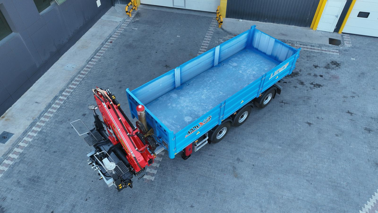 LIDER 2025 MODELS YEAR NEW (MANUFACTURER COMPANY LIDER TRAILER & TANKER - סמיטריילר עם מזהיר: תמונה 5 LIDER 2025 MODELS YEAR NEW (MANUFACTURER COMPANY LIDER TRAILER & TANKER - סמיטריילר עם מזהיר: תמונה 5