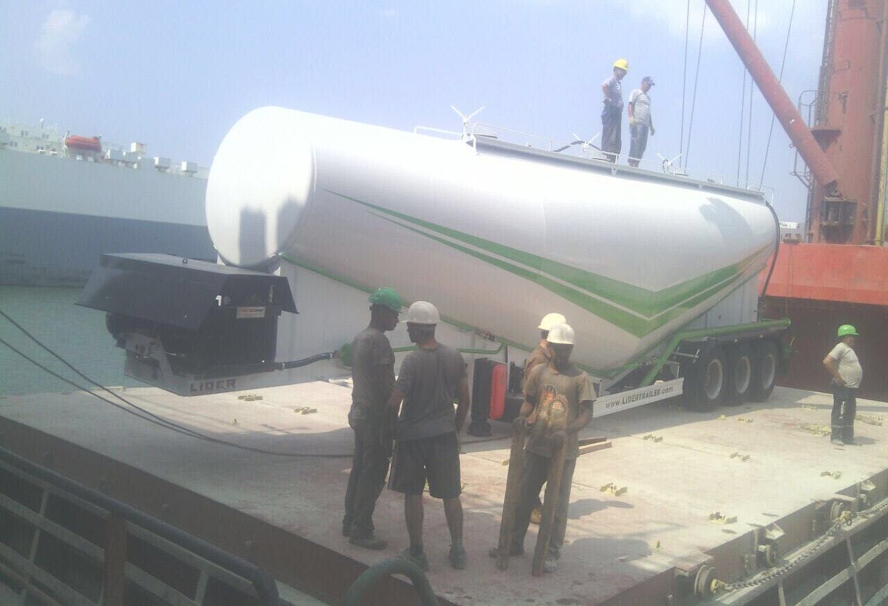 חָדָשׁ סמיטריילר מכל עבור הובלה של מלט LIDER 2025 NEW 80 TONS CAPACITY FROM MANUFACTURER READY IN STOCK: תמונה 7