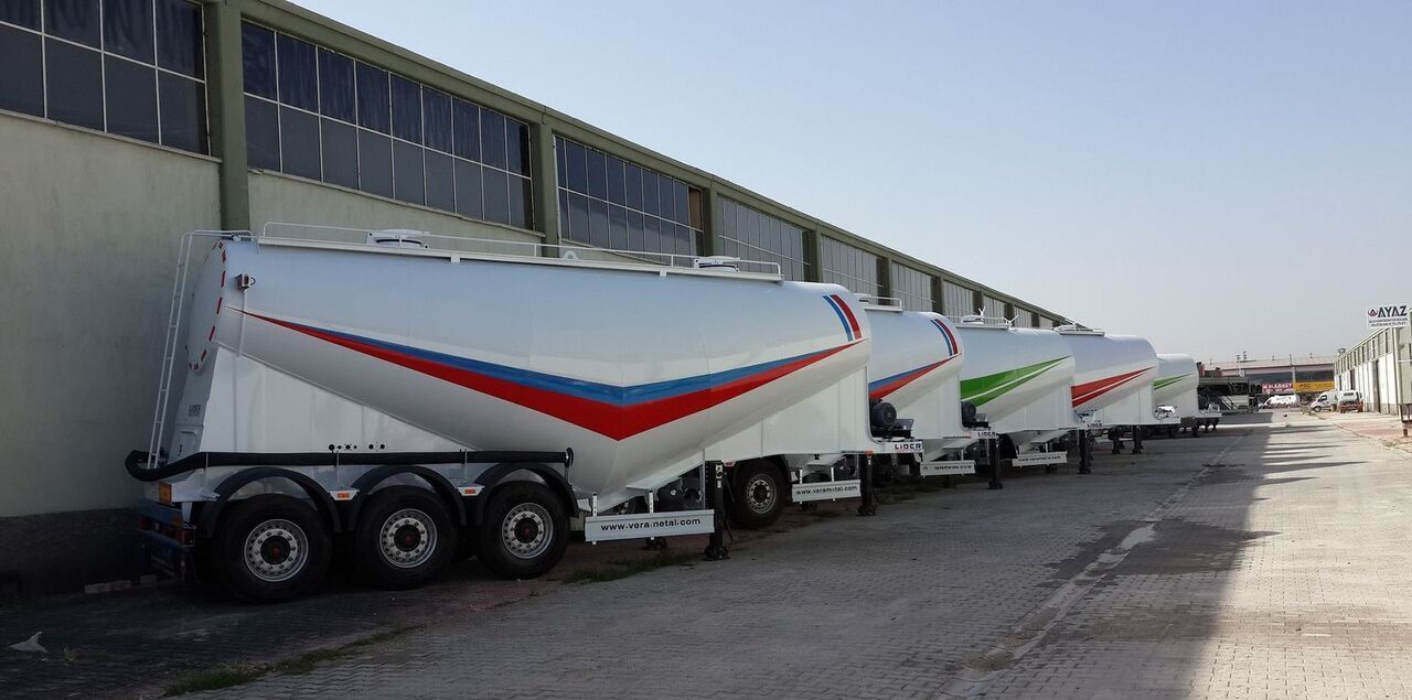 חָדָשׁ סמיטריילר מכל עבור הובלה של מלט LIDER 2025 NEW 80 TONS CAPACITY FROM MANUFACTURER READY IN STOCK: תמונה 12