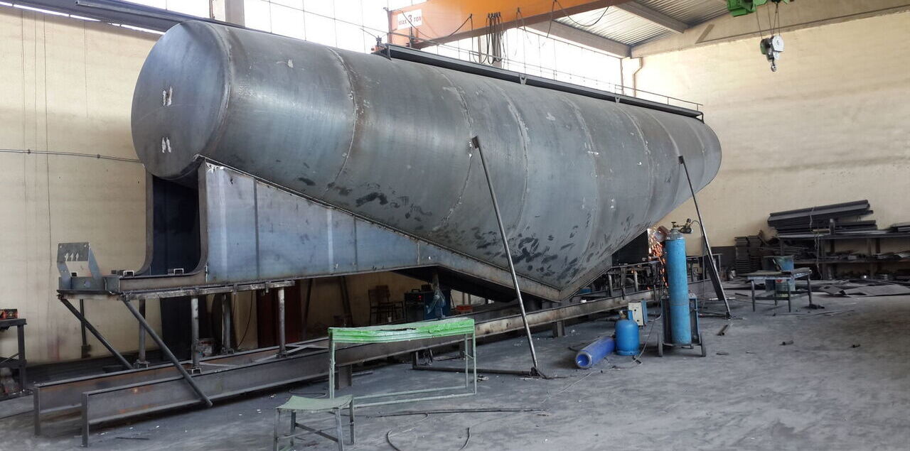 LIDER 2025 NEW 80 TONS CAPACITY FROM MANUFACTURER READY IN STOCK - סמיטריילר מכל: תמונה 3 LIDER 2025 NEW 80 TONS CAPACITY FROM MANUFACTURER READY IN STOCK - סמיטריילר מכל: תמונה 3