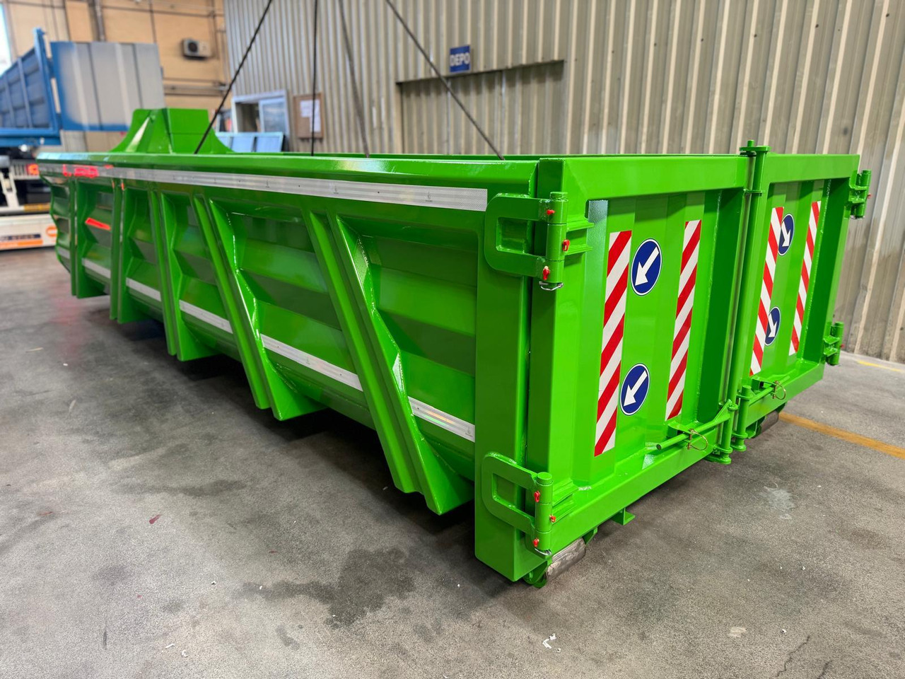 LIDER 2025 NEW (FROM MANUFACTURER FACTORY SALE - סמיטריילר בתיבה סגורה: תמונה 1 LIDER 2025 NEW (FROM MANUFACTURER FACTORY SALE - סמיטריילר בתיבה סגורה: תמונה 1