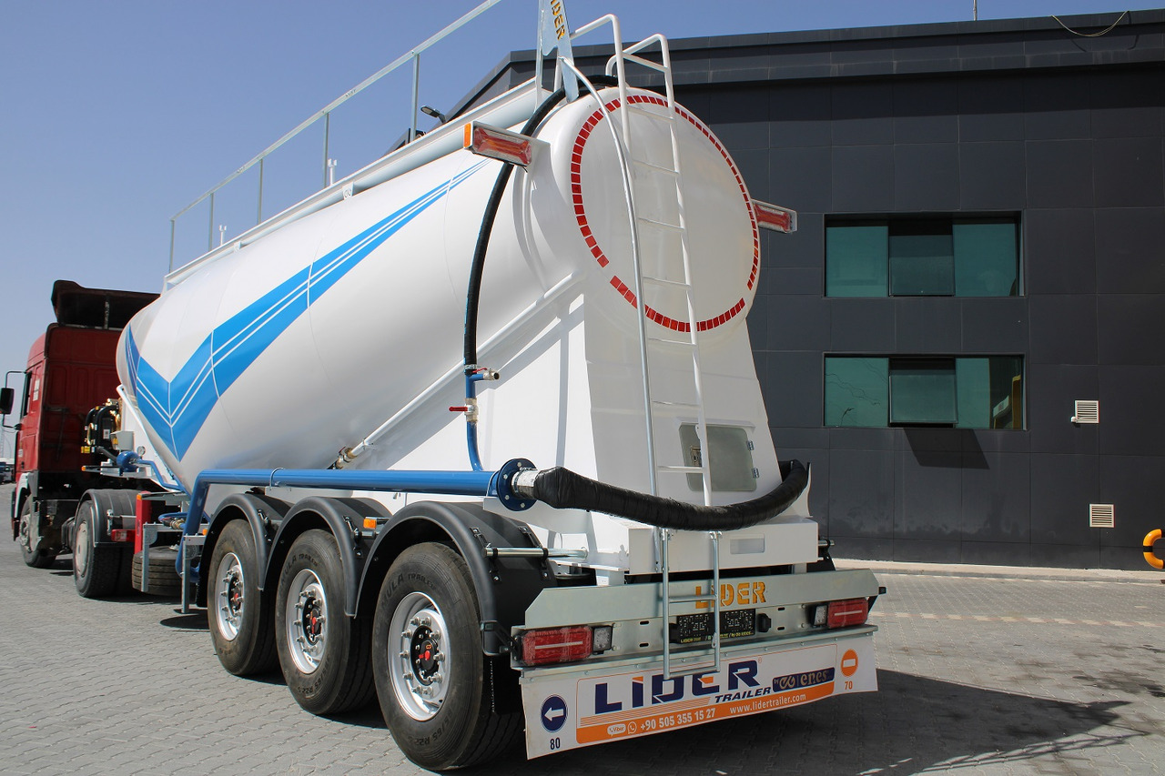 LIDER 2025 NEW (FROM MANUFACTURER FACTORY SALE) - סמיטריילר מכל: תמונה 5 LIDER 2025 NEW (FROM MANUFACTURER FACTORY SALE) - סמיטריילר מכל: תמונה 5