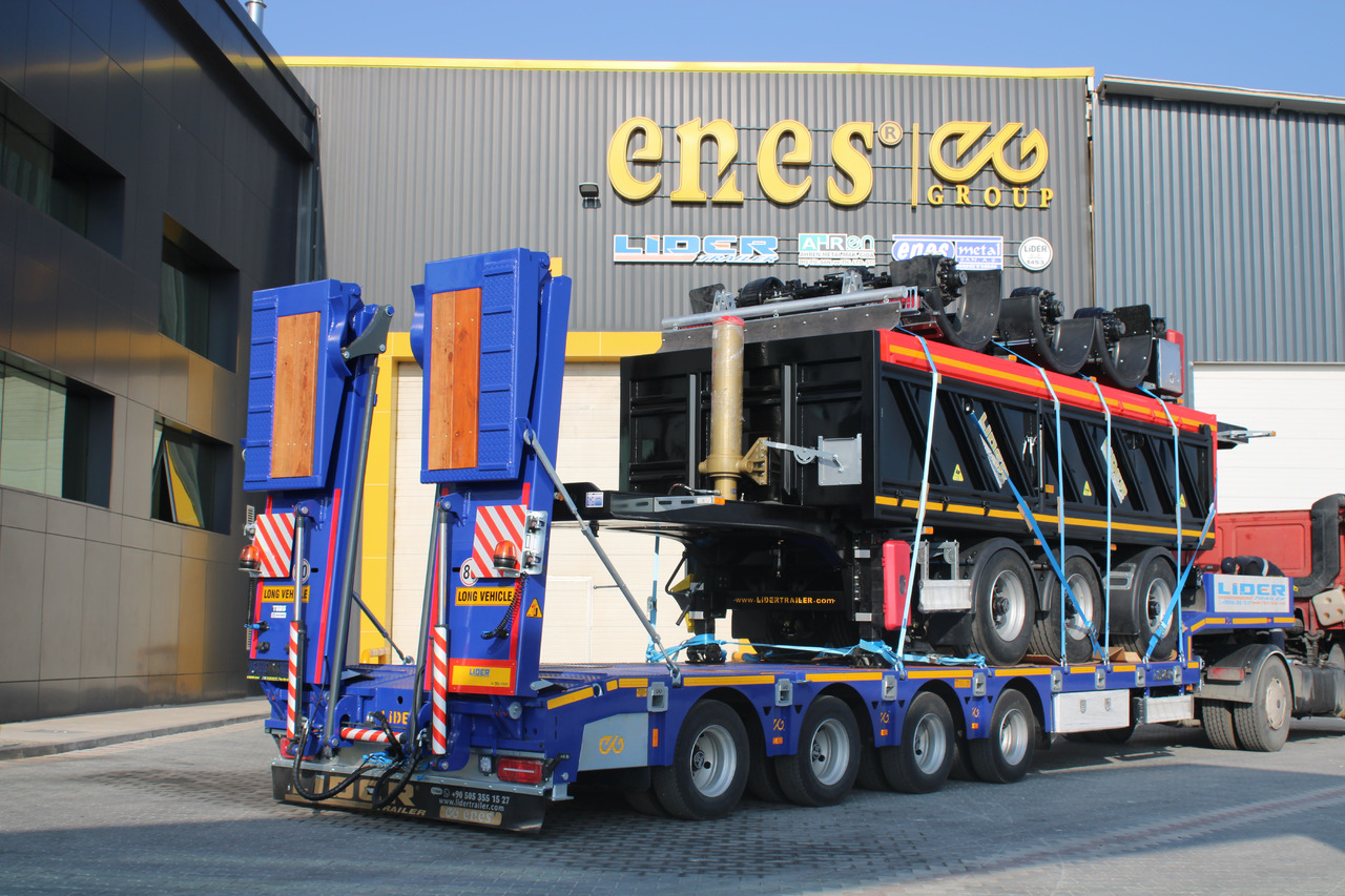 LIDER 2025 NEW READY IN STOCKS DIRECTLY FROM MANUFACTURER COMPANY - סמיטריילר מוביל מכולות/ החלפת גוף: תמונה 3 LIDER 2025 NEW READY IN STOCKS DIRECTLY FROM MANUFACTURER COMPANY - סמיטריילר מוביל מכולות/ החלפת גוף: תמונה 3
