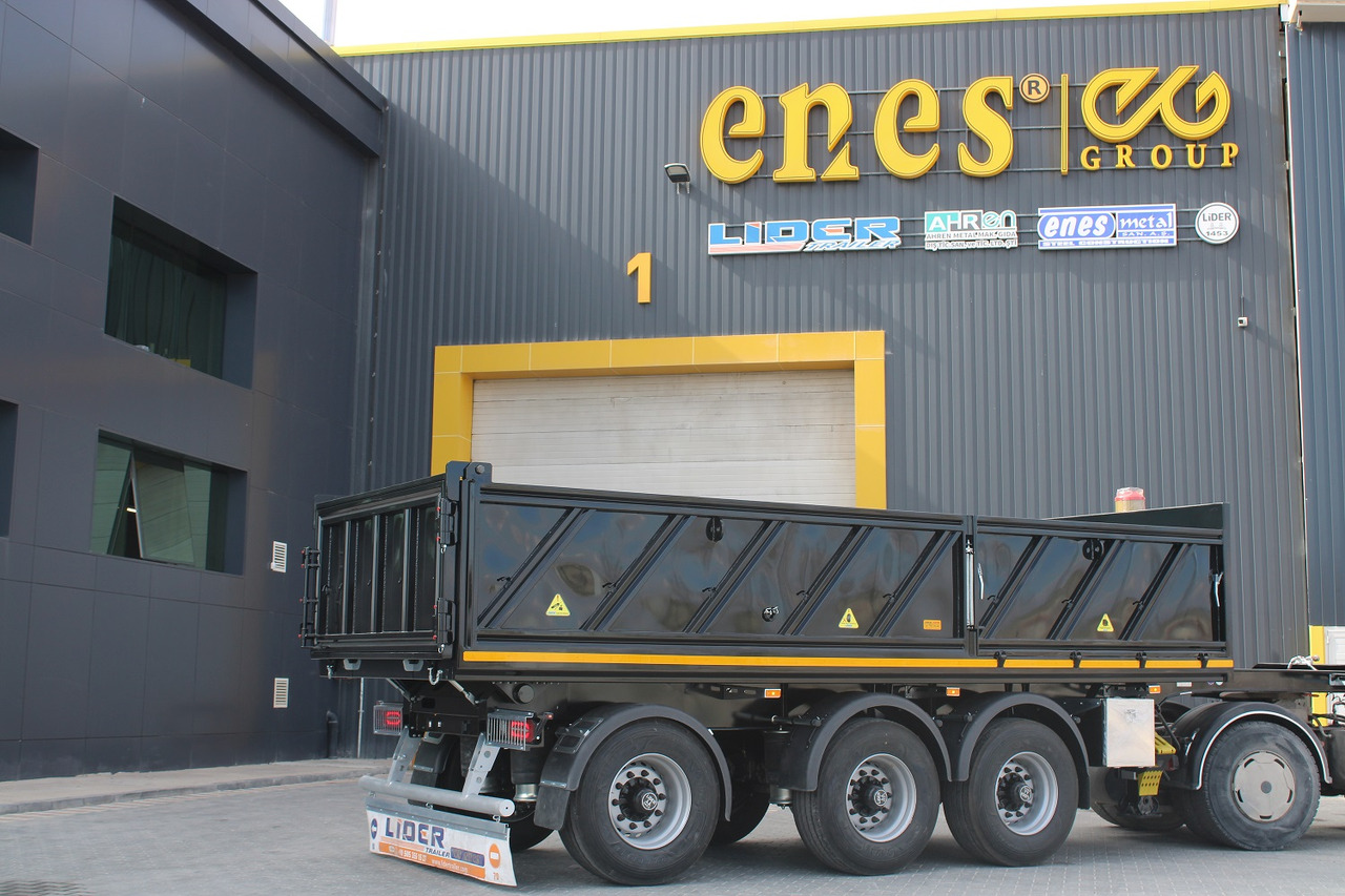LIDER 2025 NEW READY IN STOCKS DIRECTLY FROM MANUFACTURER COMPANY - סמיטריילר מוביל מכולות/ החלפת גוף: תמונה 1 LIDER 2025 NEW READY IN STOCKS DIRECTLY FROM MANUFACTURER COMPANY - סמיטריילר מוביל מכולות/ החלפת גוף: תמונה 1