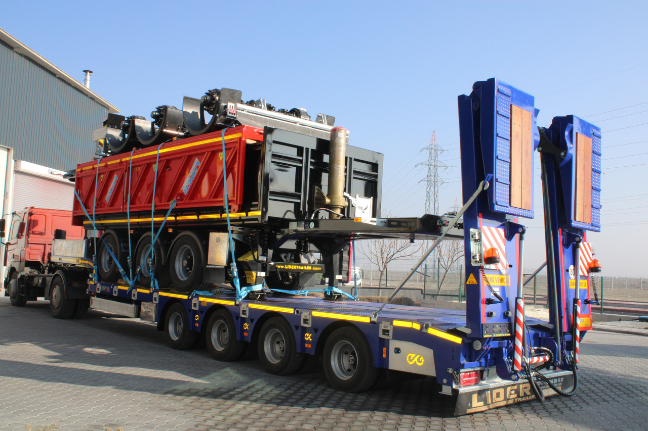 LIDER 2025 NEW READY IN STOCKS DIRECTLY FROM MANUFACTURER COMPANY - סמיטריילר מוביל מכולות/ החלפת גוף: תמונה 4 LIDER 2025 NEW READY IN STOCKS DIRECTLY FROM MANUFACTURER COMPANY - סמיטריילר מוביל מכולות/ החלפת גוף: תמונה 4