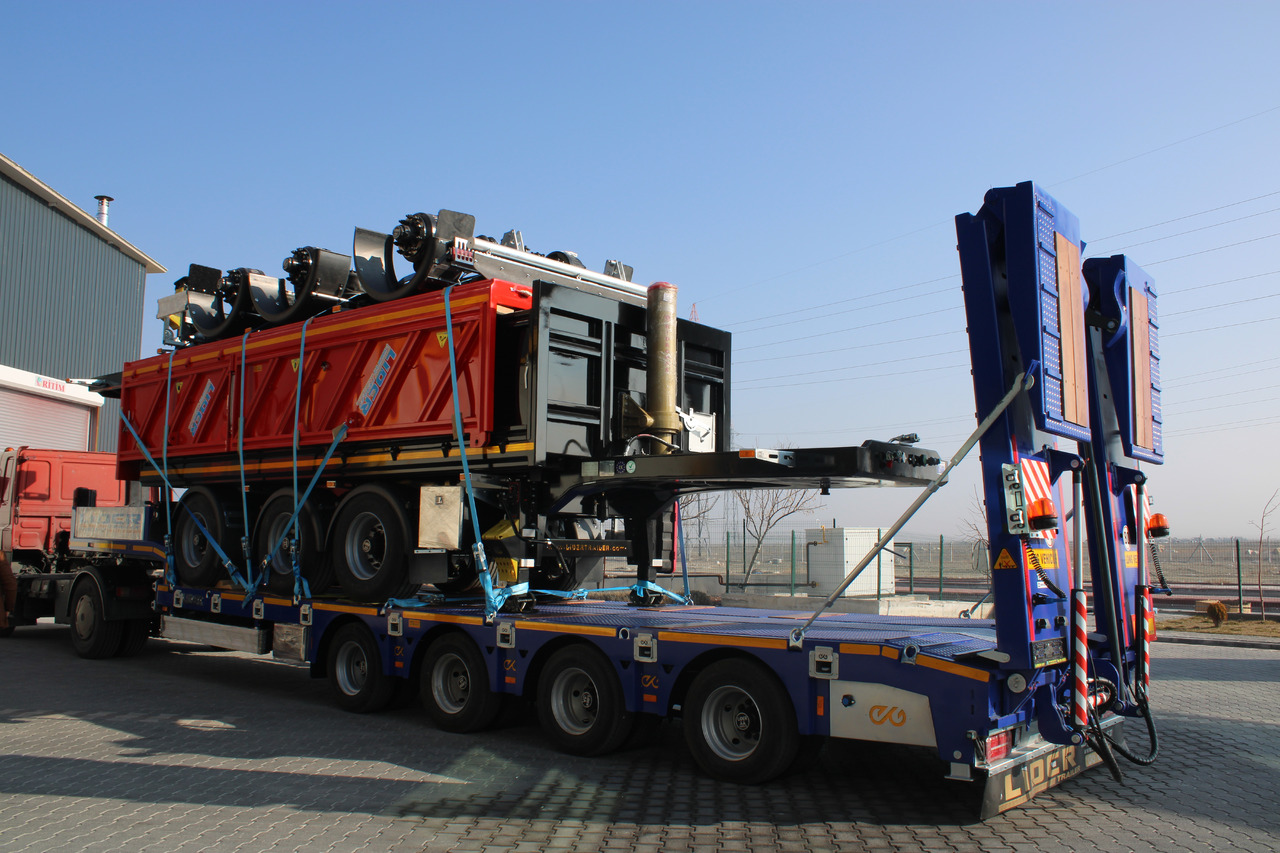 LIDER 2025 NEW READY IN STOCKS DIRECTLY FROM MANUFACTURER COMPANY - סמיטריילר מוביל מכולות/ החלפת גוף: תמונה 5 LIDER 2025 NEW READY IN STOCKS DIRECTLY FROM MANUFACTURER COMPANY - סמיטריילר מוביל מכולות/ החלפת גוף: תמונה 5