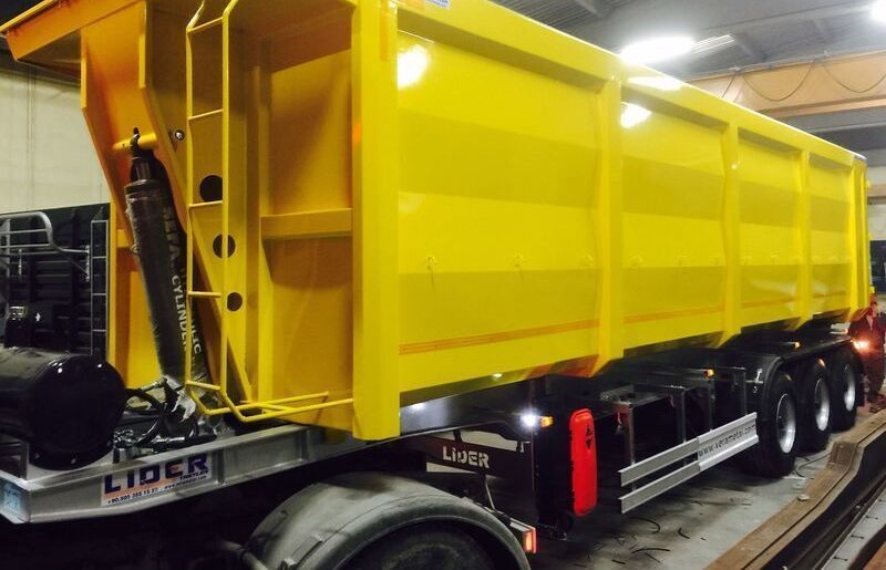 LIDER 2025 NEW TRAILER MANUFACTURER COMPANY - סמיטריילר עם מזהיר: תמונה 1 LIDER 2025 NEW TRAILER MANUFACTURER COMPANY - סמיטריילר עם מזהיר: תמונה 1