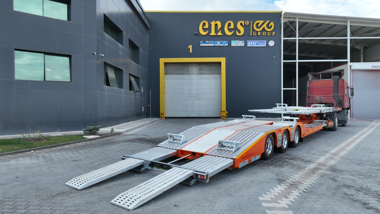 LIDER 2025 NEW Truck and Auto Carrier - סמיטריילר בהובלה אוטומטית: תמונה 5 LIDER 2025 NEW Truck and Auto Carrier - סמיטריילר בהובלה אוטומטית: תמונה 5