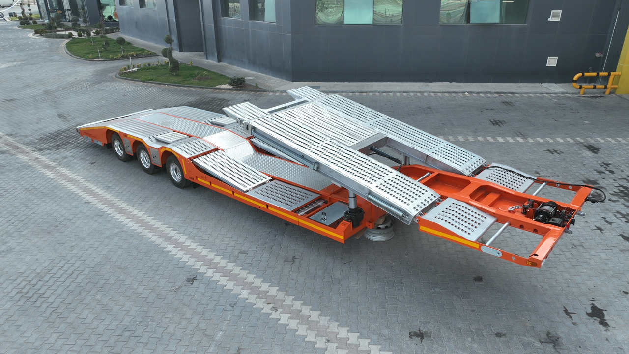 LIDER 2025 NEW Truck and Auto Carrier - סמיטריילר בהובלה אוטומטית: תמונה 4 LIDER 2025 NEW Truck and Auto Carrier - סמיטריילר בהובלה אוטומטית: תמונה 4