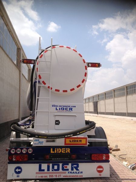 LIDER 2025 YEAR NEW BULK CEMENT manufacturer co. - סמיטריילר מכל: תמונה 5 LIDER 2025 YEAR NEW BULK CEMENT manufacturer co. - סמיטריילר מכל: תמונה 5
