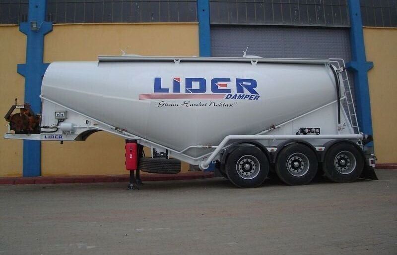 LIDER 2025 YEAR NEW BULK CEMENT manufacturer co. - סמיטריילר מכל: תמונה 4 LIDER 2025 YEAR NEW BULK CEMENT manufacturer co. - סמיטריילר מכל: תמונה 4