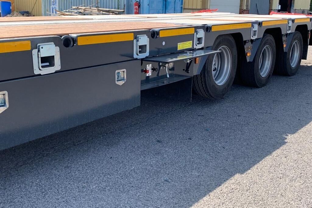 הַחכָּרָה LIDER 2025 YEAR NEW LOWBED TRAILER FOR SALE (MANUFACTURER COMPANY) LIDER 2025 YEAR NEW LOWBED TRAILER FOR SALE (MANUFACTURER COMPANY): תמונה 16
